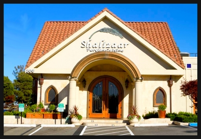 Shalizaar Persian Restaurant in Belmont California
